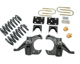 Belltech 4inch Front 6inch Rear Lowering Kit w/o Shocks Chevrolet Blazer | GMC Jimmy 1.25 Rotor 1973-1987