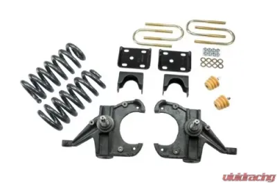 Belltech 4inch Front 6inch Rear Lowering Kit w/o Shocks Chevrolet Blazer | GMC Jimmy 1.25 Rotor 1973-1987 - 953