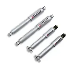 Belltech 2|2.5in Front/3in Rear Drop Street Performance Lowering Shock Set Mitsubishi | Toyota Pickup 1983-1997