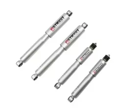 Belltech 2 to -2in Front/0-1in Rear Drop Street Performance Lowering Shock Set Nissan Titan 2004-2015