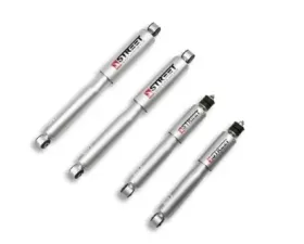 Belltech 3in Front/1-4in Rear Drop Lowering Shock Set for 1987-1996 Ford F-150 Std/Ext Cab
