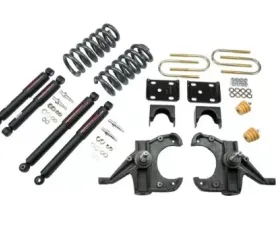 Belltech 4inch Front 6inch Rear Lowering Kit w/ ND2 Shocks Chevrolet Blazer | GMC Jimmy 1.25 Rotor 1973-1987