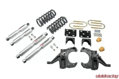 Belltech 4inch Front 6inch Rear Lowering Kit w/ SP Shocks Chevrolet Blazer | GMC Jimmy 1.25 Rotor 1973-1987 - 953SP