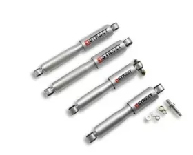 Belltech 3in Front/1-4in Rear Drop Street Performance Lowering Shock Set Chevrolet C10 Pickup 1/2Ton 1963-1972