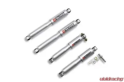 Belltech 2-4in Front/2-4in Rear Drop Street Performance Lowering Shock Set Chevrolet C30 Crew Cab Dually 1975-1991 - 9549
