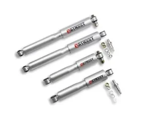 Belltech 0-3in Front/0-2in Rear Drop Street Performance Lowering Shock Set Chevrolet C10 Pickup/Suburban 1973-1991