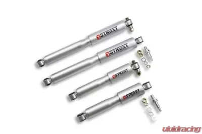 Belltech 0-3in Front/0-2in Rear Drop Street Performance Lowering Shock Set Chevrolet C10 Pickup/Suburban 1973-1991 - OE9554