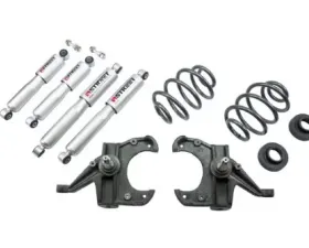 Belltech 3inch Front 3-4inch Rear Lowering Kit w/ SP Shocks Chevrolet C10 1963-1970
