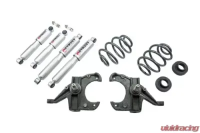 Belltech 3inch Front 3-4inch Rear Lowering Kit w/ SP Shocks Chevrolet C10 1963-1970 - 955SP