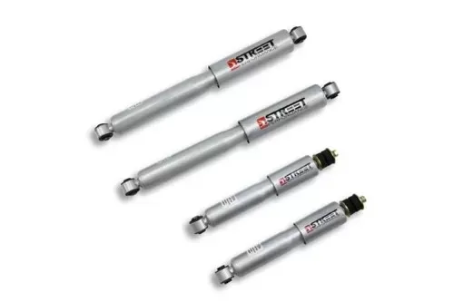 Belltech 1-3in Front/2-4in Rear Drop Street Performance Lowering Shock Set Dodge Ram 1500/2500/3500 1994-2002 - 9560
