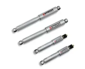 Belltech 1-3in Front/2-4in Rear Drop Street Performance Lowering Shock Set Dodge Ram 1500/2500/3500 1994-2002