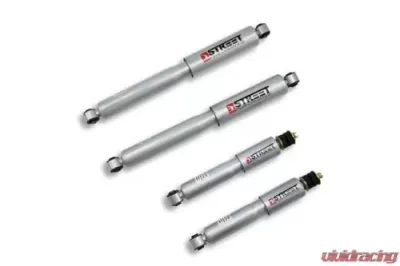 Belltech 1-3in Front/2-4in Rear Drop Street Performance Lowering Shock Set Dodge Ram 1500/2500/3500 1994-2002 - 9560