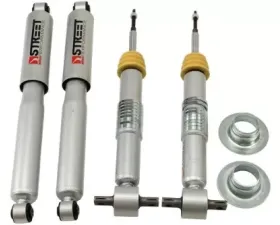 Belltech 1 to -2in Front/0-1in Rear Drop Street Performance Lowering Shock Set Chevrolet Trailblazer | GMC Envoy 2002-2009