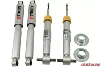 Belltech 1 to -2in Front/0-1in Rear Drop Street Performance Lowering Shock Set Chevrolet Trailblazer | GMC Envoy 2002-2009 - OE9562