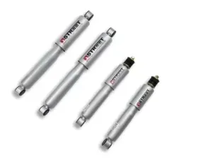 Belltech 2in Front/3in Rear Drop Street Performance Lowering Shock Set Nissan Frontier 1998-2003