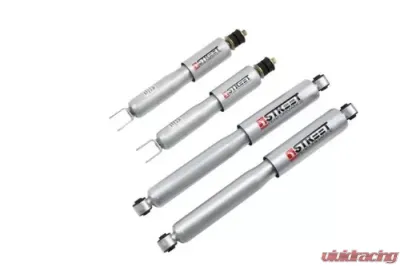 Belltech 0-2in Front/0-1in Rear Drop Street Performance Lowering Shock Set Chevrolet Silverado | GMC Sierra 1999-2006 - OE9565