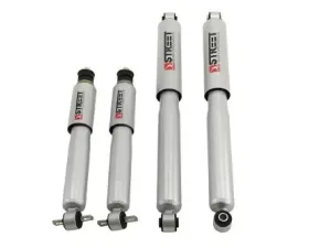 Belltech 0-2in Front/0-1in Rear Drop Street Performance Lowering Shock Set Chevrolet Silverado 1/2Ton 1999-2006