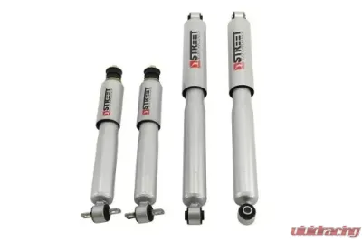 Belltech 0-2in Front/0-1in Rear Drop Street Performance Lowering Shock Set Chevrolet Silverado 1/2Ton 1999-2006 - OE9585