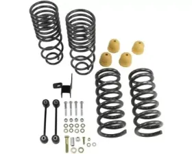 Belltech 2inch Front 4inch Rear Lowering Kit w/o Shocks Dodge Ram 1500 Std Cab 2009-2015