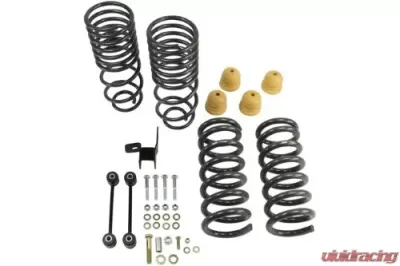 Belltech 2inch Front 4inch Rear Lowering Kit w/o Shocks Dodge Ram 1500 Std Cab 2009-2015 - 964