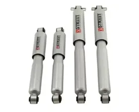 Belltech Street Performance OEM Shock Set for Ford Excursion 2000-2005, Twin Tube Design