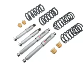 Belltech 2inch Front 4inch Rear Lowering Kit w/ SP Shocks Dodge Ram 1500 Std Cab 2009-2015