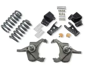 Belltech 3inch Front 4inch Rear Lowering Kit w/o Shocks Chevrolet Silverado C30 1Ton Crew Cab/Dually 1975-1991