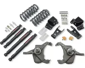 Belltech 3inch Front 4inch Rear Lowering Kit w/ ND2 Shocks Chevrolet Silverado C30 1Ton Crew Cab/Dually 1975-1991