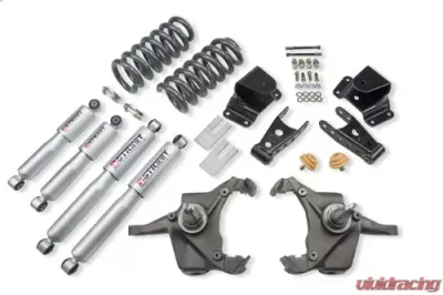 Belltech 3inch Front 4inch Rear Lowering Kit w/ SP Shocks Chevrolet Silverado C30 1Ton Crew Cab/Dually 1975-1991 - 967SP
