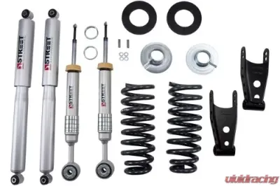 Belltech 2-3inch Front 2inch Rear Lowering Kit w/ SP Shocks Ford F150 All Cabs Short Bed 2009-2013 - 974SP
