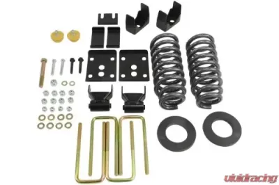 Belltech 2-3inch Front 5.5inch Rear Lowering Kit w/o Shocks Ford F150 Std Cab Short Bed 2009-2013 - 976