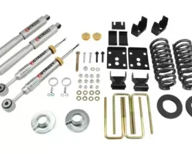 Belltech 2-3inch Front 5.5inch Rear Lowering Kit w/ SP Shocks Ford F150 Std Cab Short Bed 2009-2013