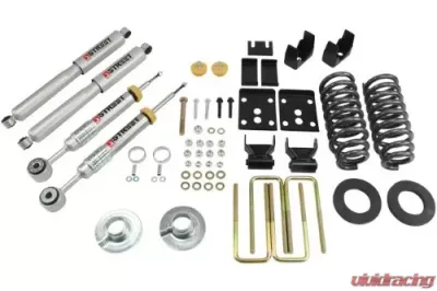 Belltech 2-3inch Front 5.5inch Rear Lowering Kit w/ SP Shocks Ford F150 Std Cab Short Bed 2009-2013 - 976SP