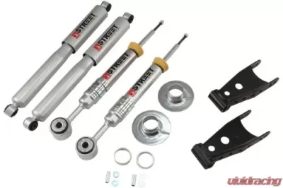 Belltech +2 to -2inch Front 2inch Rear Lowering Kit w/ SP Shocks Ford F150 All Cabs 4WD 2009-2013 - 977SP
