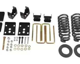 Belltech 2-3inch Front 5.5inch Rear Lowering Kit w/o Shocks Ford F150 Ext Cab Short Bed 2009-2013