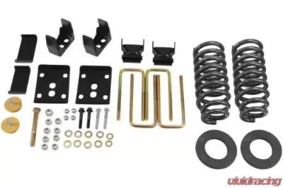 Belltech 2-3inch Front 5.5inch Rear Lowering Kit w/o Shocks Ford F150 Ext Cab Short Bed 2009-2013 - 979