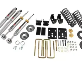 Belltech 2-3inch Front 5.5inch Rear Lowering Kit w/ SP Shocks Ford F150 Ext Cab Short Bed 2009-2013