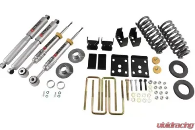 Belltech 2-3inch Front 5.5inch Rear Lowering Kit w/ SP Shocks Ford F150 Ext Cab Short Bed 2009-2013 - 979SP
