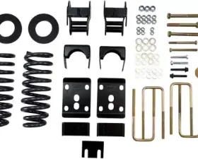 Belltech 2-3inch Front 4inch Rear Lowering Kit w/o Shocks Ford F150 Std Cab Short Bed 2009-2013
