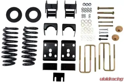 Belltech 2-3inch Front 4inch Rear Lowering Kit w/o Shocks Ford F150 Std Cab Short Bed 2009-2013 - 980