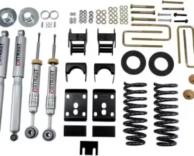 Belltech 2-3inch Front 4inch Rear Lowering Kit w/ SP Shocks Ford F150 Std Cab Short Bed 2009-2013