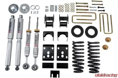 Belltech 2-3inch Front 4inch Rear Lowering Kit w/ SP Shocks Ford F150 Std Cab Short Bed 2009-2013 - 980SP