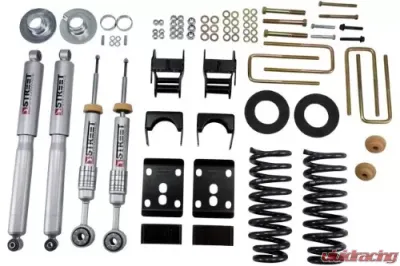 Belltech 2-3inch Front 4inch Rear Lowering Kit w/ SP Shocks Ford F150 Ext Cab Short Bed 2009-2013 - 981SP