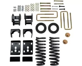 Belltech 2-3inch Front 4inch Rear Lowering Kit w/o Shocks Ford F150 Ext Cab Short Bed 2009-2013