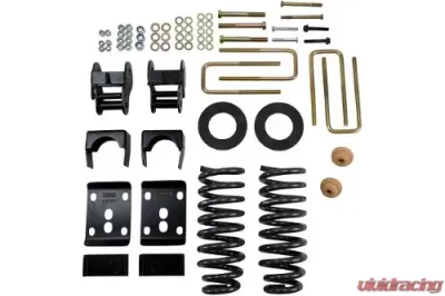 Belltech 2-3inch Front 4inch Rear Lowering Kit w/o Shocks Ford F150 Ext Cab Short Bed 2009-2013 - 981
