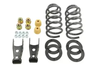 Belltech 1-2inch Front 2-3inch Rear Lowering Kit w/o Shocks Chevrolet Silverado | GMC Sierra Std Cab 2014-2017
