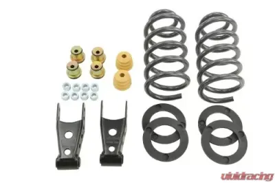 Belltech 1-2inch Front 2-3inch Rear Lowering Kit w/o Shocks Chevrolet Silverado | GMC Sierra Std Cab 2014-2017 - 985