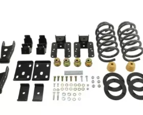 Belltech 1-2inch Front 4inch Rear Lowering Kit w/o Shocks Chevrolet Silverado | GMC Sierra Std Cab 2014-2017