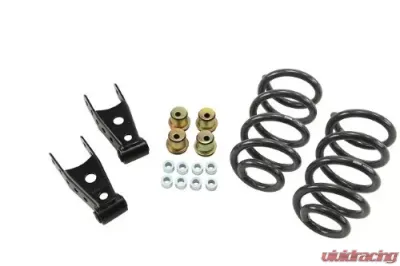 Belltech 1-2inch Front 2-3inch Rear Lowering Kit w/o Shocks Chevrolet Silverado | GMC Sierra Ext/Crew Cab 2014-2017 - 994