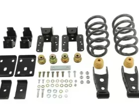 Belltech 1-2inch Front 4inch Rear Lowering Kit w/o Shocks Chevrolet Silverado | GMC Sierra Ext/Crew Cab 2014-2017